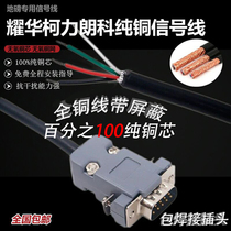 Shanghai Yaohua xk3190a12A6A27 meter communication ground pound wire data wire electronic scale sensor signal wire