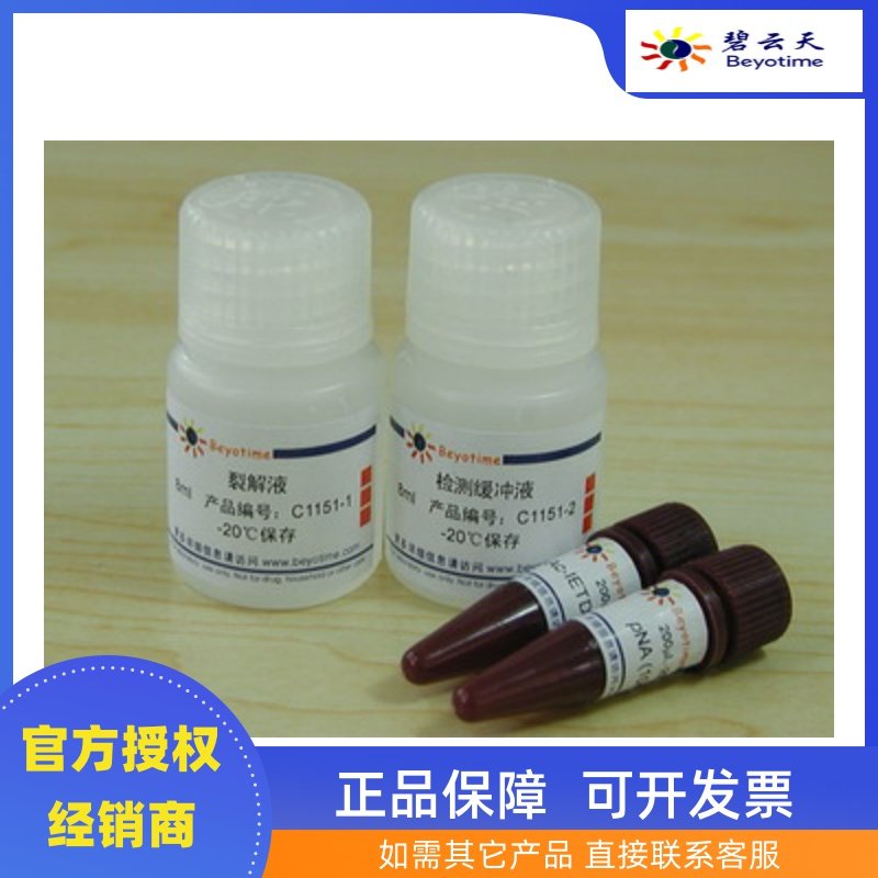 Caspase 8 Activity Assay Kit C1151 Beyotime Research