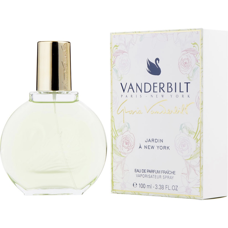 In Stock Gloria Vanderbilt New York Garden Women's Perfume Edp 100