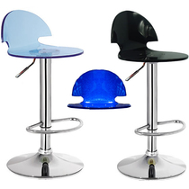Simple Yihe household fashion counter lifting acrylic bar chair bar stool bar chair bar stool swivel chair