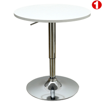 Bar table small round table lifting bar table casual dining bar table coffee table computer table negotiation meeting