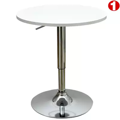 Bar table, small round table, lifting bar table, casual dining bar table, coffee table, computer table, negotiation meeting