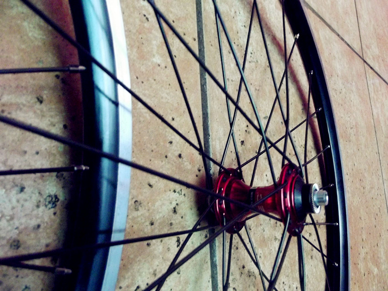 Roues de vélo NOVATEC - Ref 2371744 Image 5