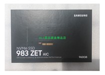 Samsung Samsung 983 ZET 960G 480G SSD SLC NVME PCI-E SSD AIC
