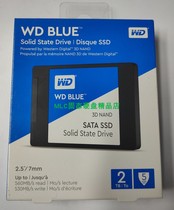 WD Western Digital Blue Disk BLUE 3D 2T 4T SSD SSD Western Digital National Bank SATA 2 5 7mm