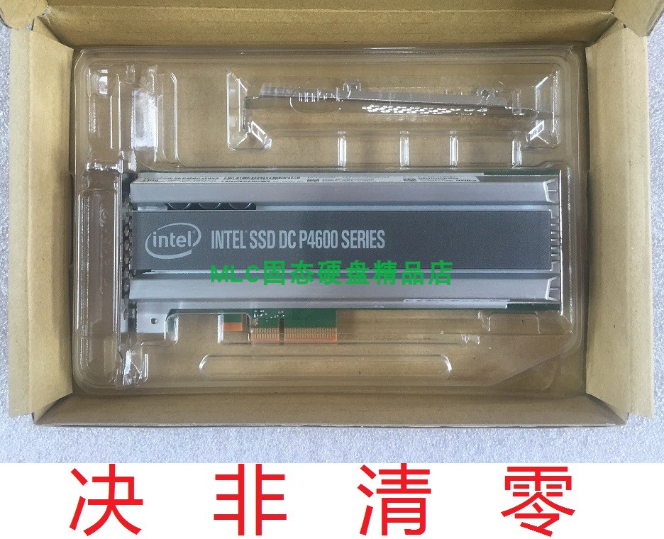 Intel IntelP4600 2T 4T 4T PCI-E 3 0 Solid State Hard disc AIC NVME Line SSD