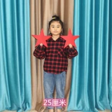 Танцевальные реквизиты красная звезда сверкающие детские сады в детском саду