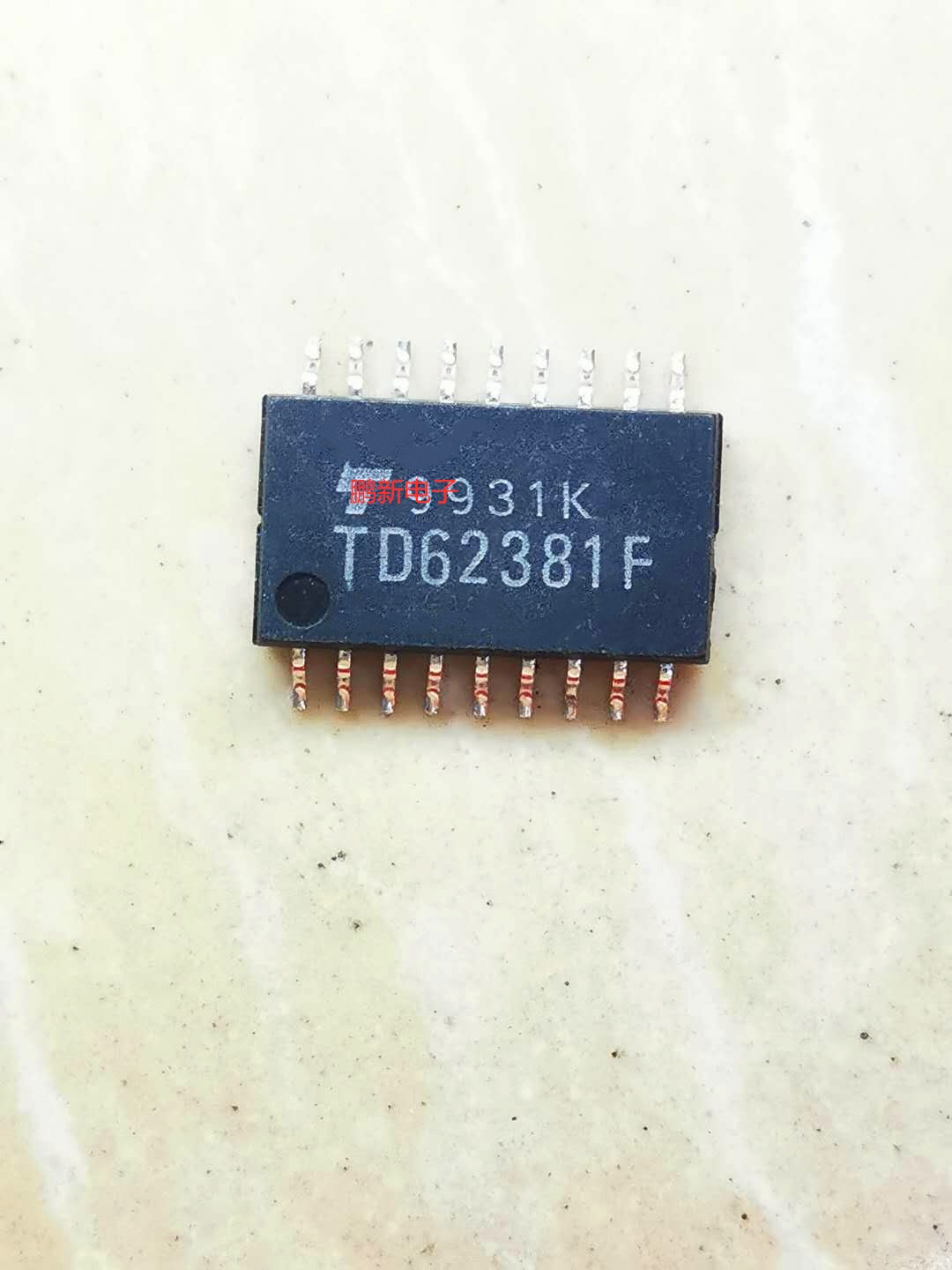 Integrated IC circuit chip TD62381 TD62381F TD62381AF TD62381FG SOP18