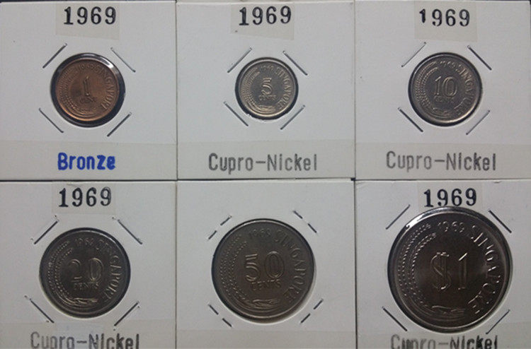 Singapore 1969 1 to 1 yuan in ringgit-Taobao