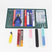 New Hand Starter Suit Nine Sets Model Tool Suit Vegetarian Sets Cut and cut pliers contain neat