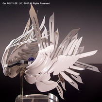 Mold Master RG MG 1144 1100 Angels flying wing Ground Zero Feather Rescheduled PVC Feather special effects piece