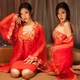 Đồ lót kiểu bụng Hanfu sexy nữ phòng riêng trong suốt dành cho người lớn phong cách retro sling đồ ngủ cho thấy quần áo nóng bỏng sexy - Bellyband