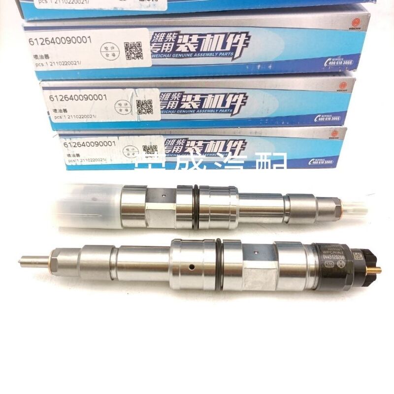Weichai Genuine 612640090001 Doctor 0445120266 Suitable for Wp12 Injector 430 Horsepower Weichai Genuine 612640090001 Doctor 0445120266 Suitable for Wp12 Injector 430 Horsepower