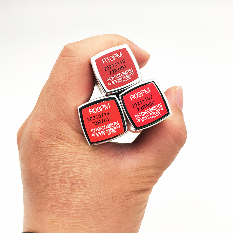 Mei Bilin Lipstick 604 Stunning Lasting 503 Lipstick Matte 604 Lipstick 503 Black Rubik's Cube 807