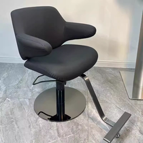 High-end hair salon chair simple lift seat hair cutting chair high-end perm and dye chair for hair salon barber shop stool