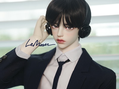 taobao agent Get in [Lemoon Liaisons] 70 Uncle 75 Uncle Single Korean Genuine BJD Doll Agent