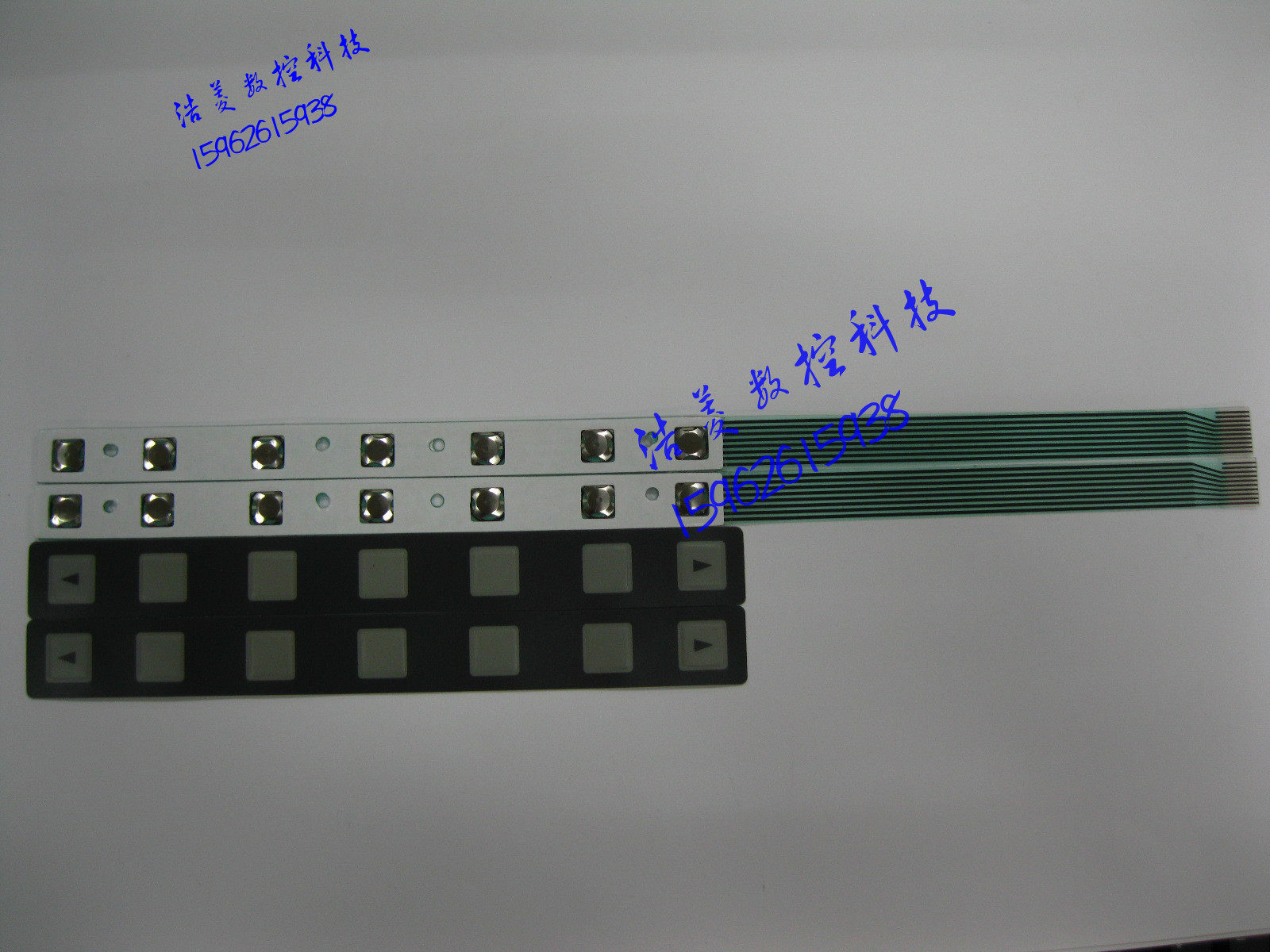 FANUC System Key Strip OI Key Strip 7 keys A86L-0001-0298