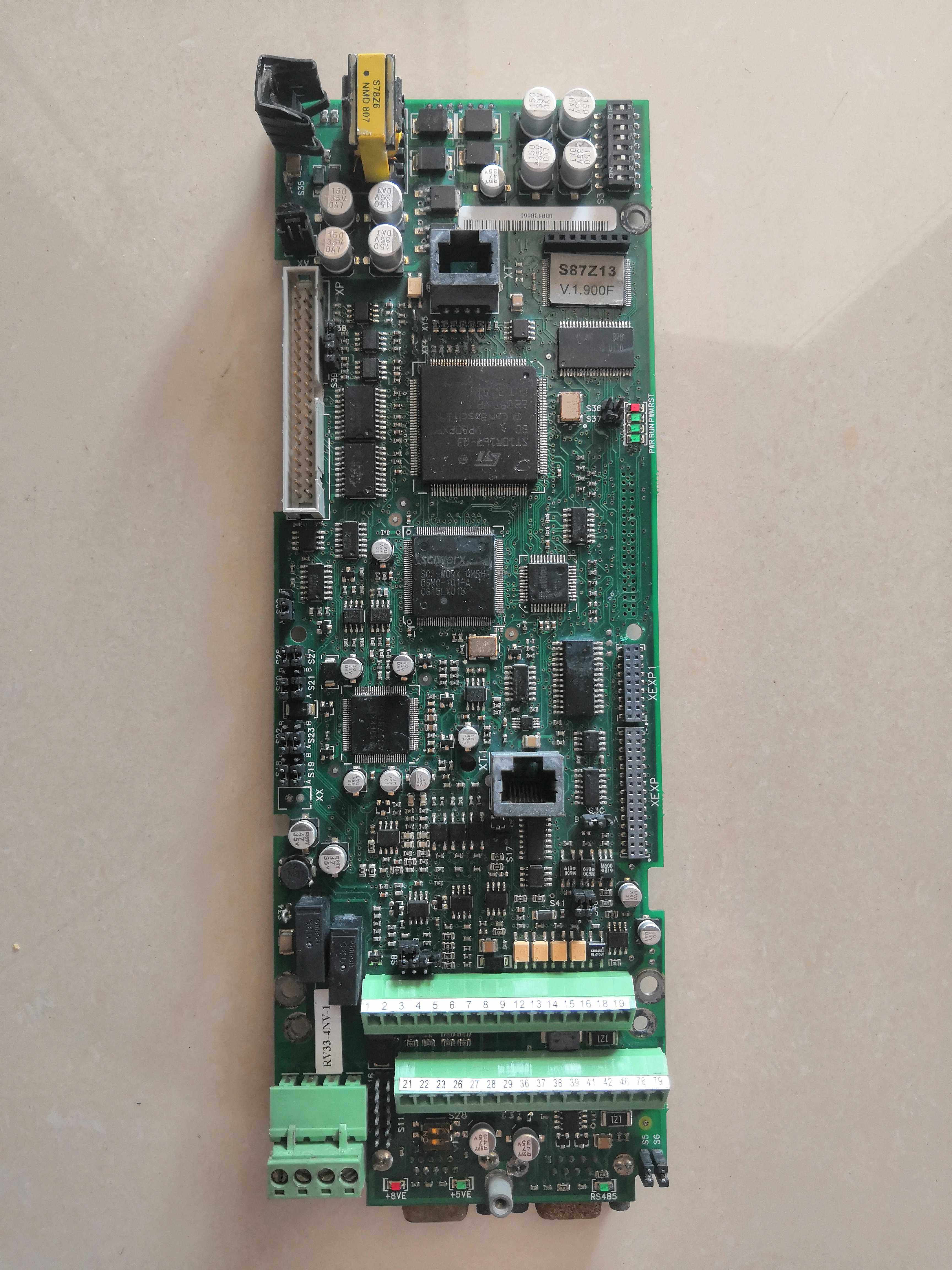 West Wijevern frequency converter motherboard CPU board control board RV33-4NV-1-Taobao