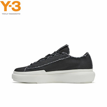 Shop for 2024 Autumn/Summer New Black Warrior Y-3 Men's Board Shoes Retro Y3 Low cut Lightweight Sports Canvas Shoes