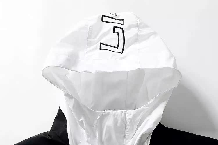 Áo gió nam Li Ning Trung Quốc 2019 mới Tuần lễ thời trang New York gai tên Wanli Great Wall jacket AFDP171-1 - Áo gió thể thao áo khoác gió uniqlo nam