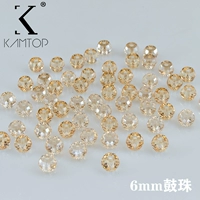 6 -мм много -заполненный барабанный шарика 10 кусочков