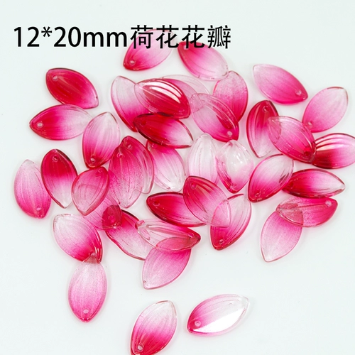 Красная китайская шпилька, аксессуар для волос ручной работы, бусины, градиент