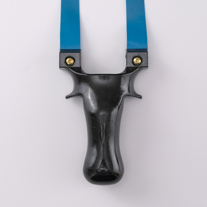 Bull Head Chicken King Flat Leather Slingshot Special Lock Wind 8 Generations Of Bullet Work Great Full Play With Precision High Back Slings Fork Adult Toys