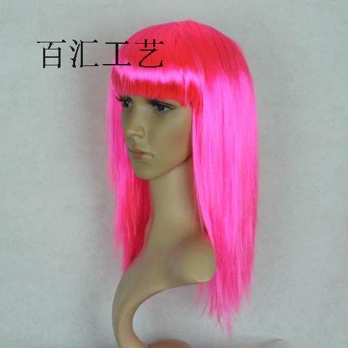 Perruque Long cheveux raides - Ref 2612070 Image 7