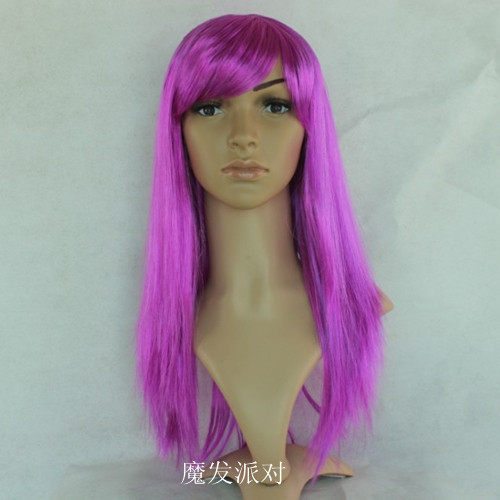 Perruque Long cheveux raides - Ref 2609613 Image 6