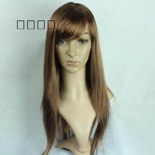 Perruque Long cheveux raides - Ref 2609613 Image 10