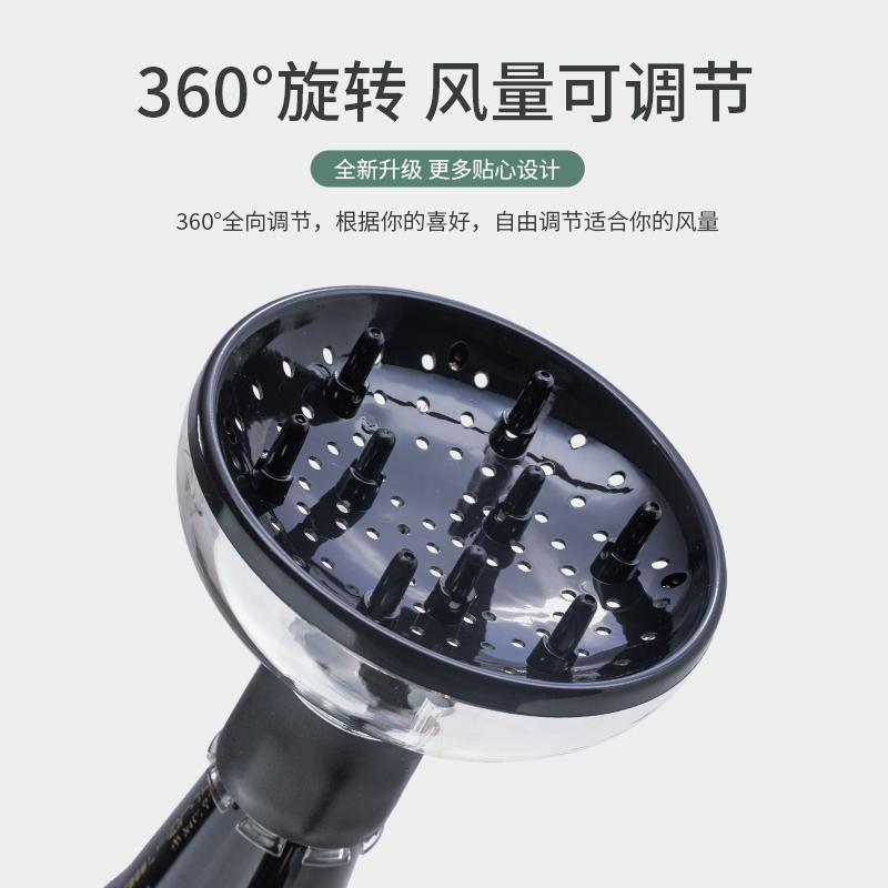 电吹风机筒大风罩：吹卷发神器，发廊级烘干罩子，你的头发烘罩新宠！