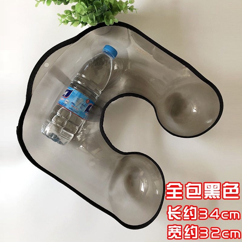 Hairdresser Trust Perm Hairdressing Tray Potion Sink Transparent Neck Dyeing Curly Hairdresser Tool Shoulder Hairdresser Specialty