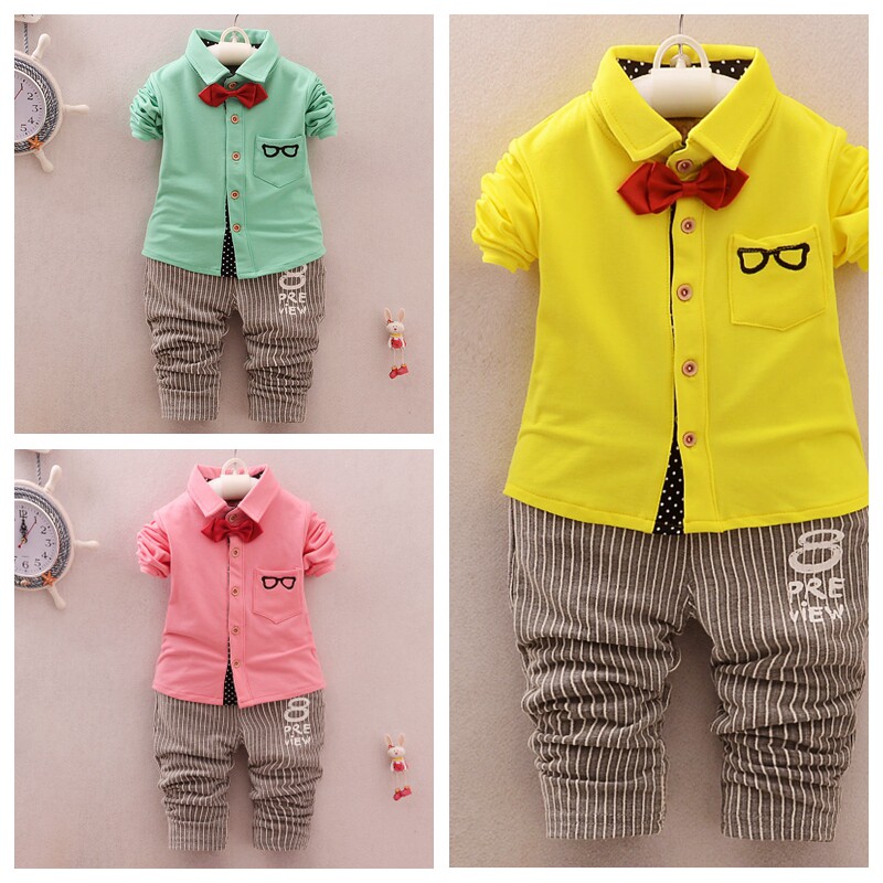 Chemise garcon à manche longue - Ref 2074844 Image 7