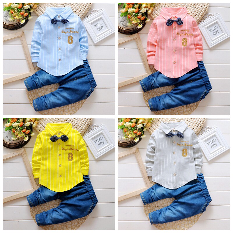 Chemise garcon à manche longue - Ref 2074844 Image 9