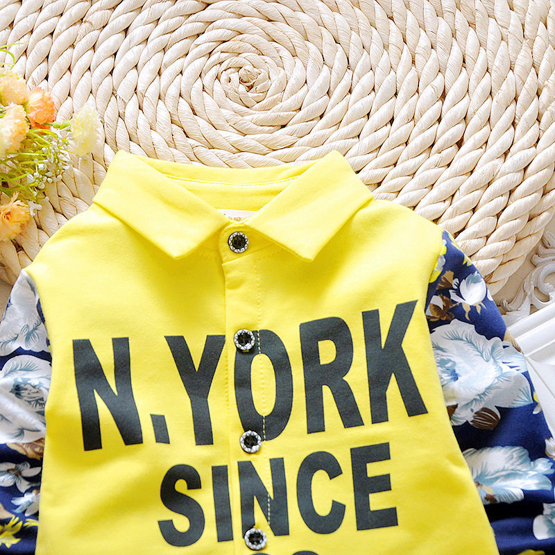 Chemise garcon à manche longue - Ref 2075756 Image 9