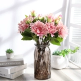 Симуляция пион цветок цветочный цветок пластиковый цветочный цветок