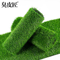 Artificial lawn Simulation lawn Artificial plastic fake turf Balcony decoration wall occlusion Green carpet grass mat