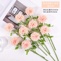 10 розовая красная