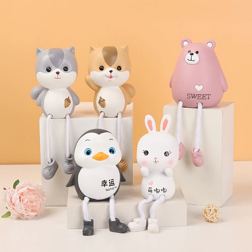 Симпатичные висящие кукол Переключатели