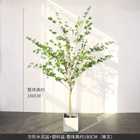 1,8 млн висящих колокольчиков ++ квадратный цементный бассейн