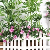 Симуляция роза шелковая цветочная виноградная лоза.