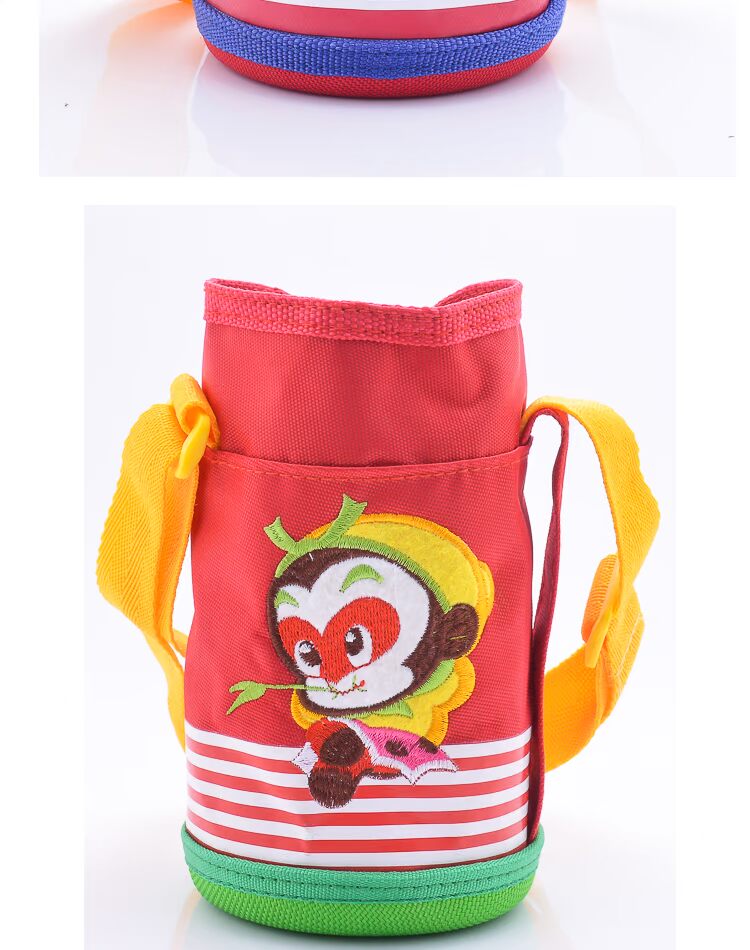 Cup Cup Kumamoto Set Cup Judi Bear Bear Bảo vệ Disney Cup Cover Fuguang Dây đeo túi - Tách cốc giữ nhiệt lock and lock