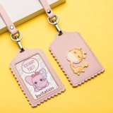 Защитный чехол, милый картхолдер, мультяшный брелок