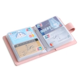 Картхолдер, сумка через плечо, ультратонкие вместительные и большые изысканные карточки