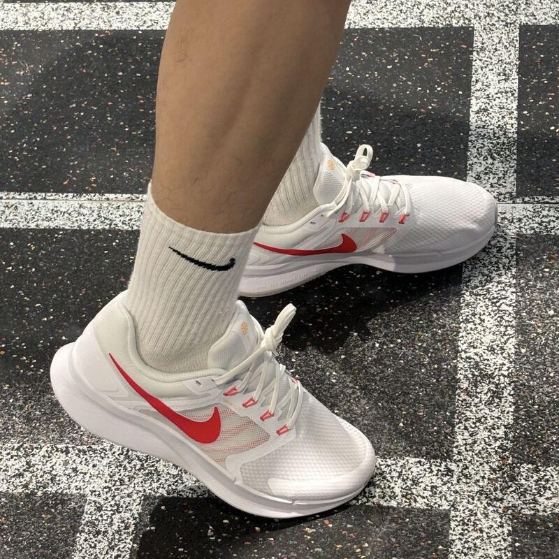 Nike Run Swift 3 Men's Comfortable Sports Shock-Absorbing Non-Slip Low-Top Casual Running Shoes Dr2695-101