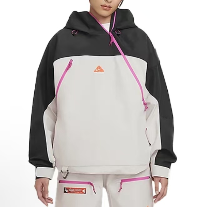 Nike Acg Series Adv Gore-Tex Unisex Anthracite/Mountain White Ski Jacket Fv8892-104 Nike Acg Series Adv Gore-Tex Unisex Anthracite/Mountain White Ski Jacket Fv8892-104
