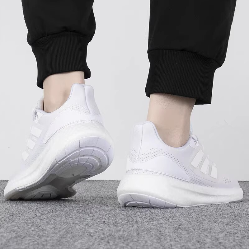 Adidas Pureboost 22 Men's Sports Comfortable Versatile Wear-Resistant Low-Top Training Running Shoes Gy4705