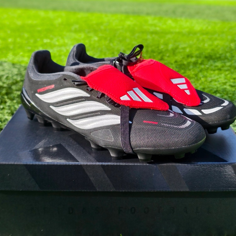 Adidas Predator League ft 2G/3G Ag Men's Black Short Spike Football Shoes Ki1187 Adidas Predator League ft 2G/3G Ag Men's Black Short Spike Football Shoes Ki1187