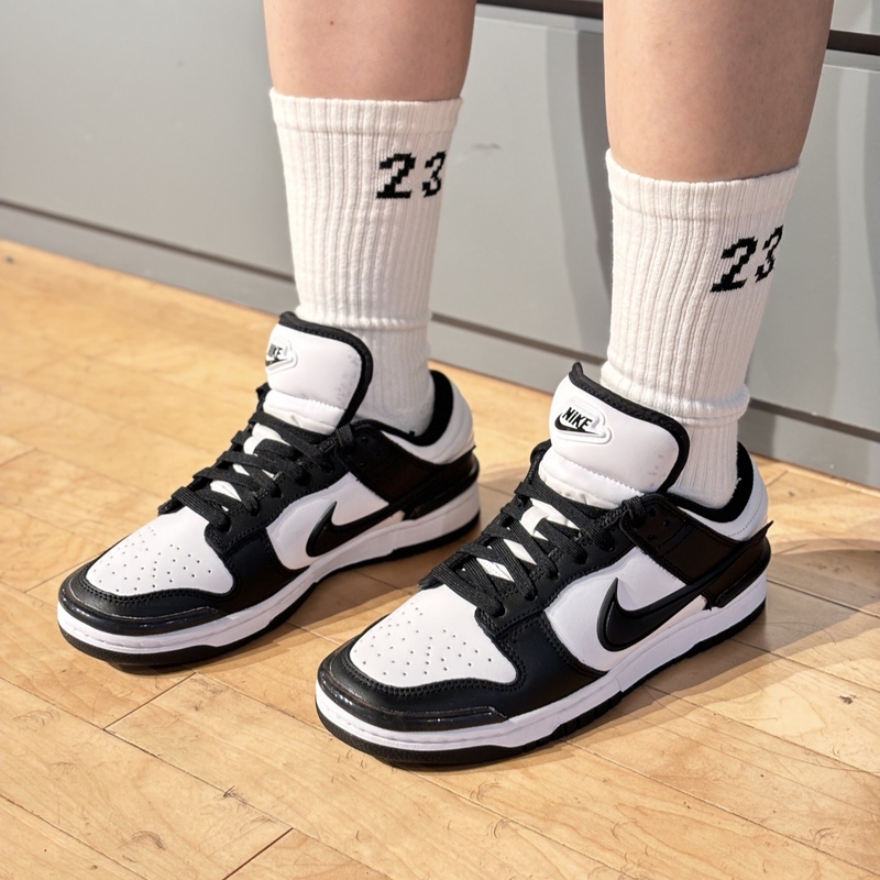 Nike Dunk Low Black and White Panda Low-Top Versatile Casual Sports Sneakers Dz2794-001