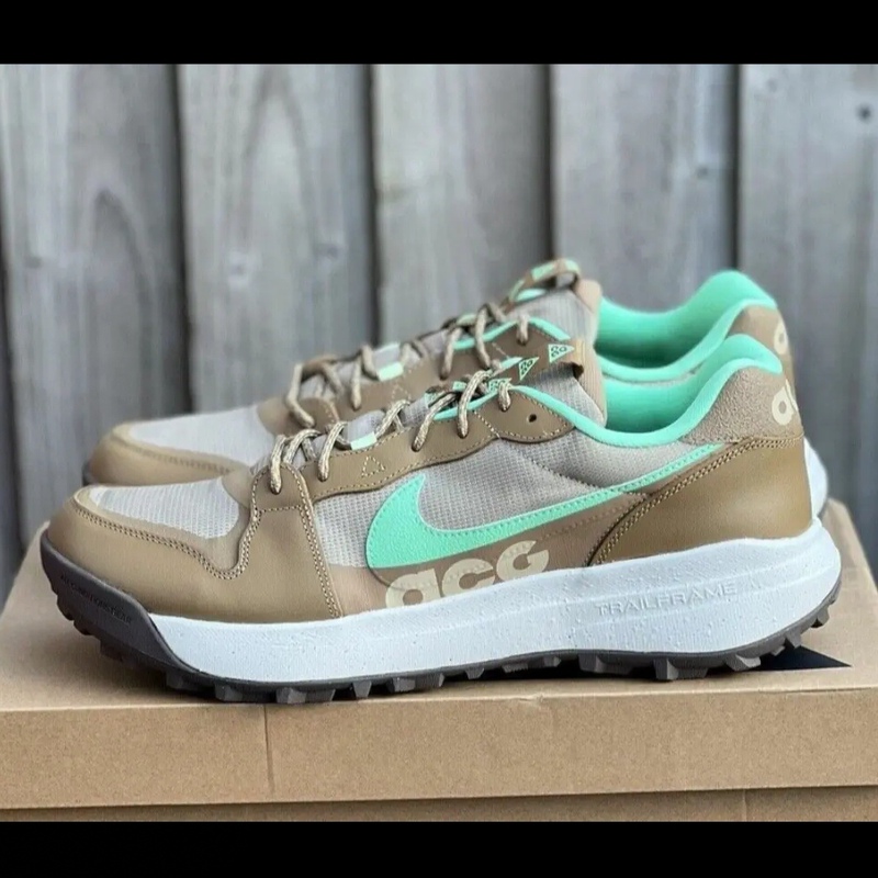 Nike Acg Lowcate Men's and Women's Same Style Comfortable, Wear-Resistant and Breathable Low-Top Hiking Shoes Dx2256-200